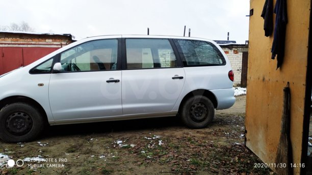 Volkswagen Sharan I, 7 мест, 1998 г.