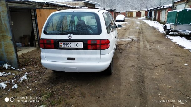 Volkswagen Sharan I, 7 мест, 1998 г.