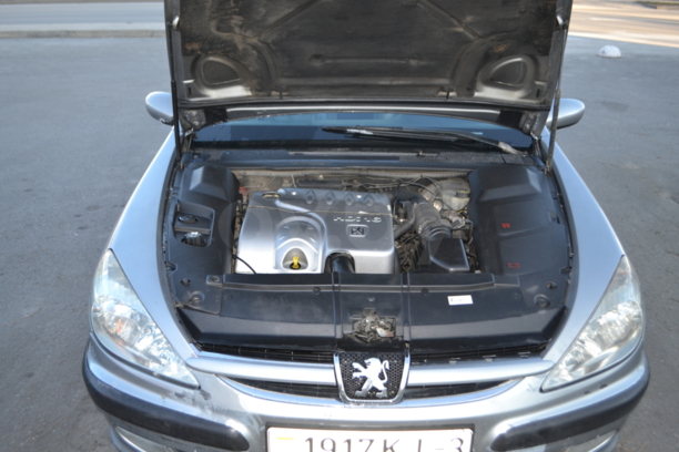 Peugeot 607 I, 2002 г.
