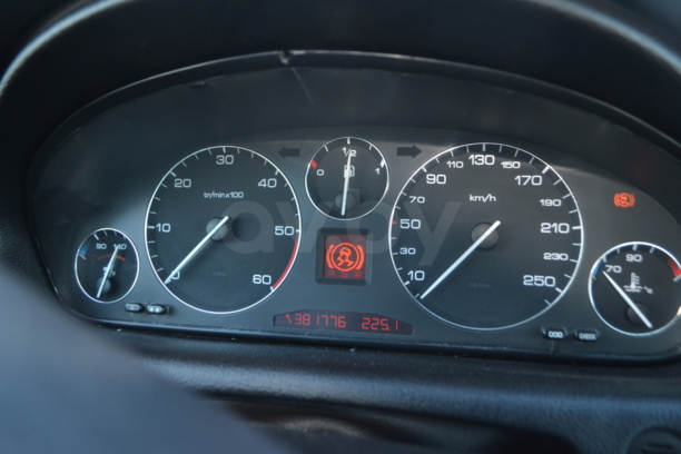 Peugeot 607 I, 2002 г.