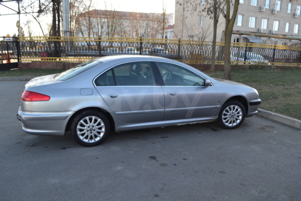 Peugeot 607 I, 2002 г.