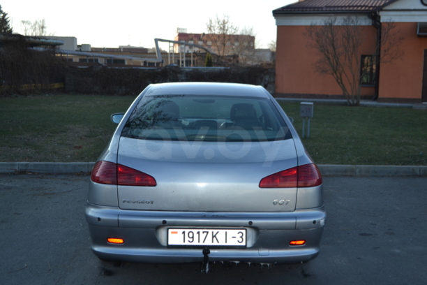 Peugeot 607 I, 2002 г.