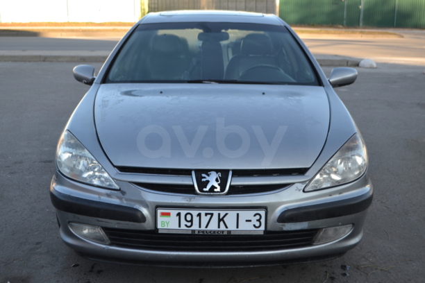 Peugeot 607 I, 2002 г.
