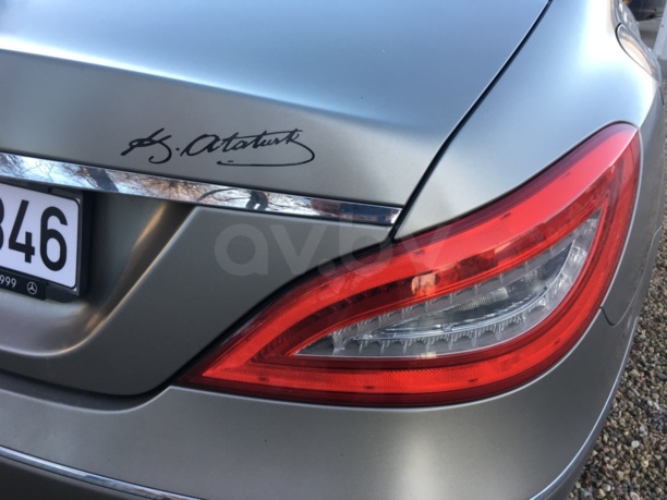 Mercedes-Benz CLS C218, X218, 2010 г.