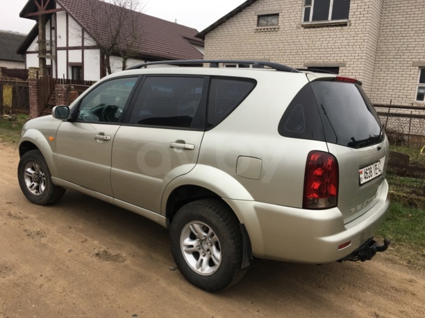 SsangYong Rexton I, 2002 г.