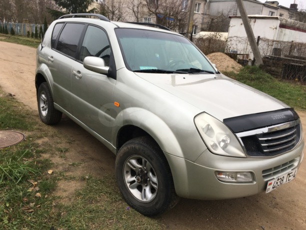 SsangYong Rexton I, 2002 г.
