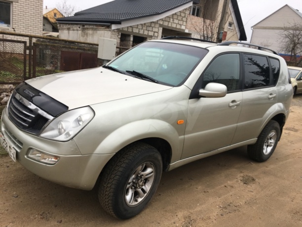 SsangYong Rexton I, 2002 г.