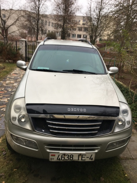 SsangYong Rexton I, 2002 г.