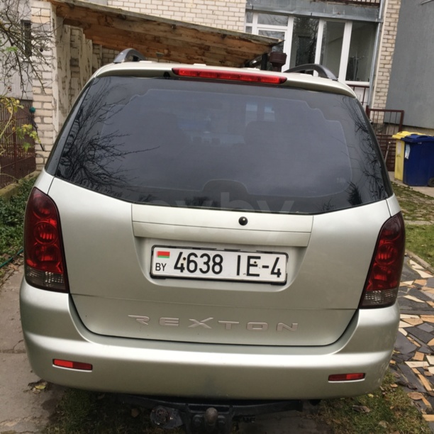 SsangYong Rexton I, 2002 г.