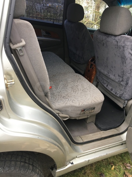 SsangYong Rexton I, 2002 г.