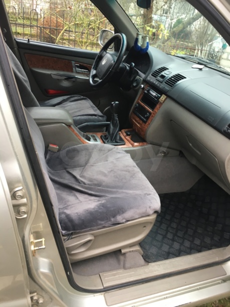 SsangYong Rexton I, 2002 г.