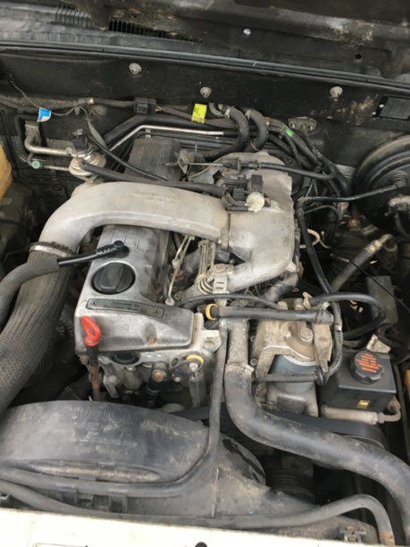 SsangYong Rexton I, 2002 г.