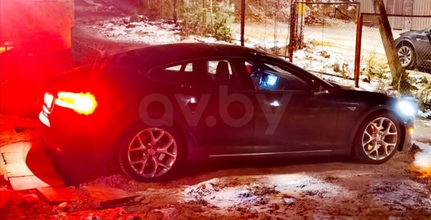 Tesla Model S I · Рестайлинг, 2016 г.