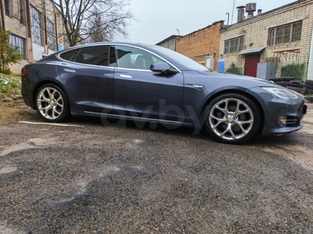 Tesla Model S I · Рестайлинг, 2016 г.