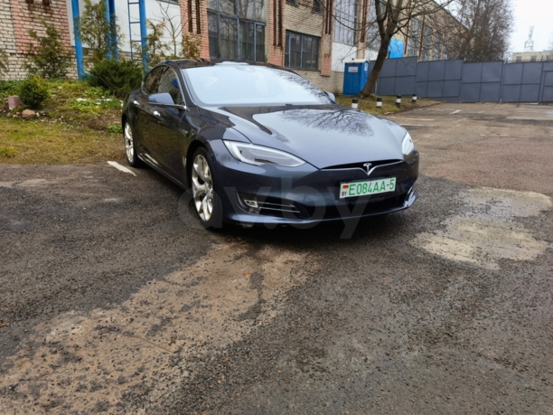 Tesla Model S I · Рестайлинг, 2016 г.