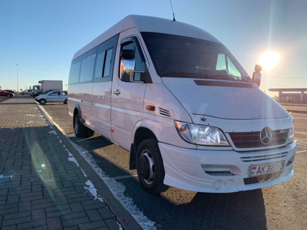 Mercedes-Benz Sprinter, 2015 г.