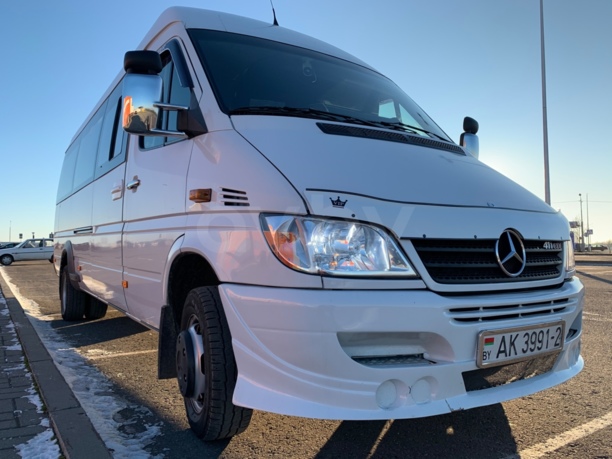 Mercedes-Benz Sprinter, 2015 г.