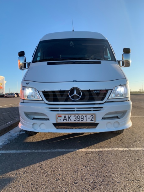 Mercedes-Benz Sprinter, 2015 г.