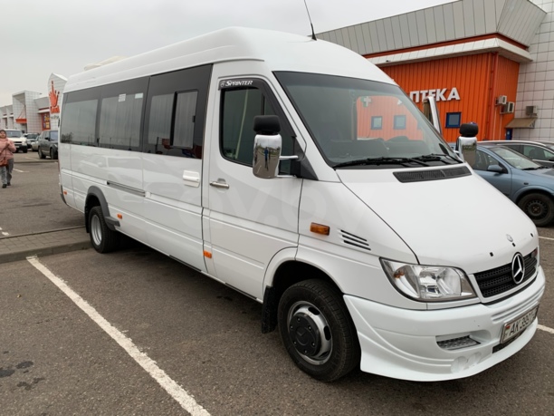 Mercedes-Benz Sprinter, 2015 г.
