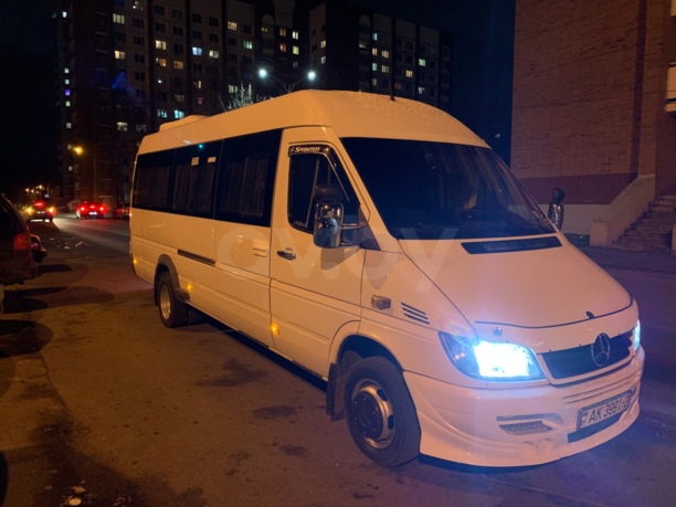 Mercedes-Benz Sprinter, 2015 г.