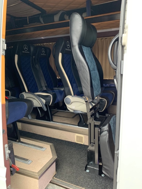 Mercedes-Benz Sprinter, 2015 г.
