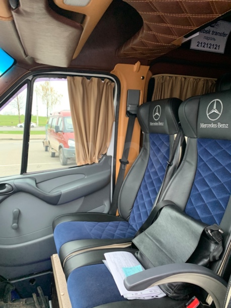 Mercedes-Benz Sprinter, 2015 г.