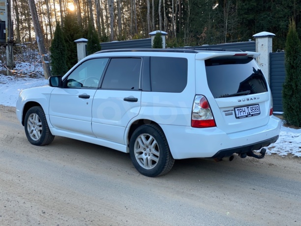 Subaru Forester II · Рестайлинг, 2007 г.