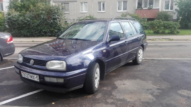 Volkswagen Golf III, 1997 г.