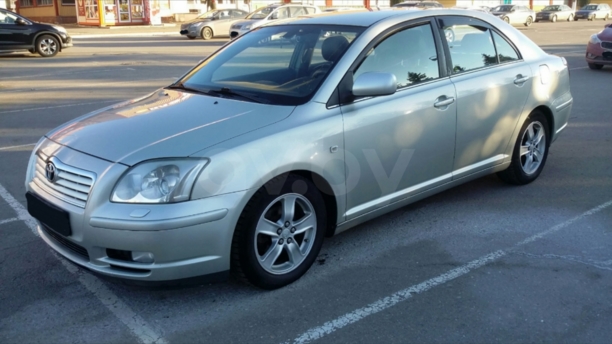 Toyota Avensis II (T250), 2003 г.