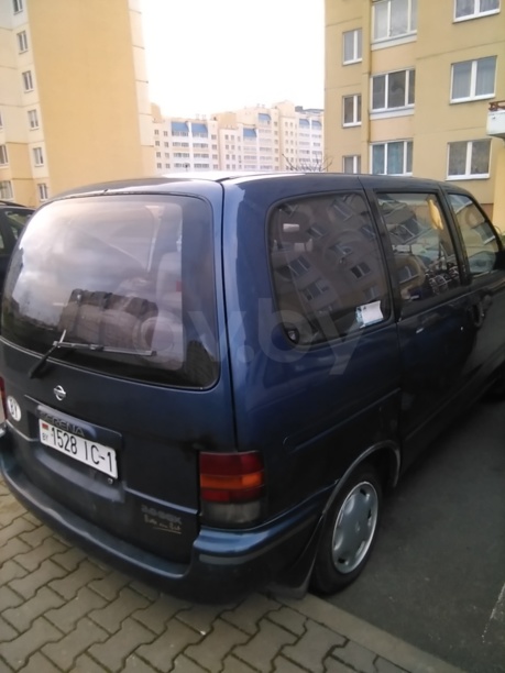 Nissan Serena I (C23), 1993 г.