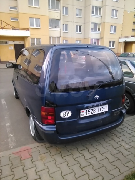 Nissan Serena I (C23), 1993 г.