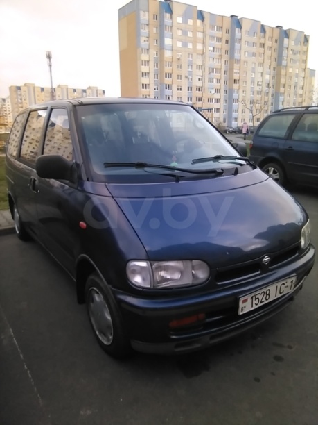 Nissan Serena I (C23), 1993 г.
