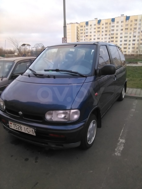 Nissan Serena I (C23), 1993 г.