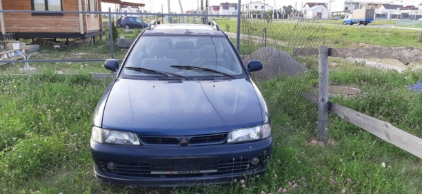 Mitsubishi Lancer VII, 1993 г.