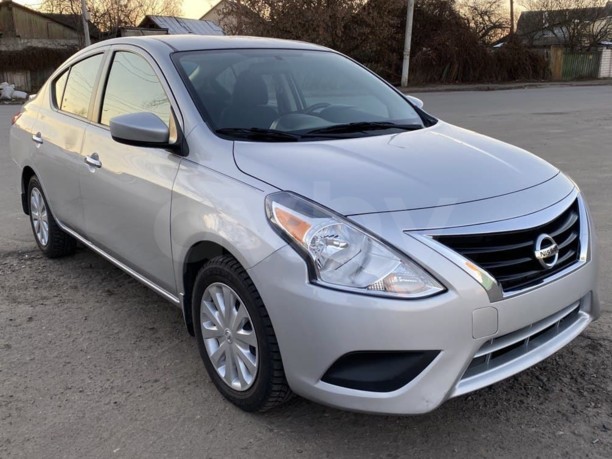 Nissan Versa II · Рестайлинг, 2016 г.