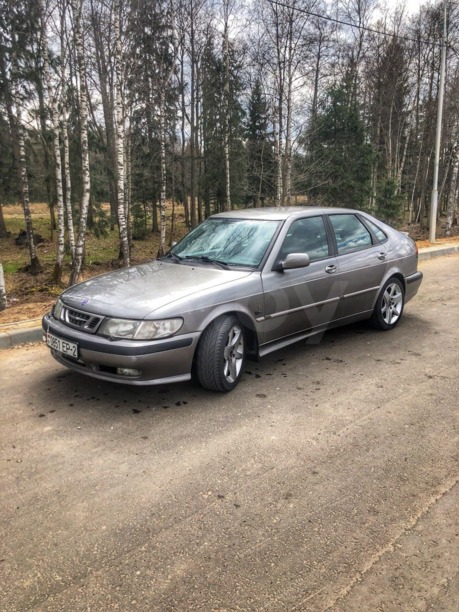 Saab 9-3 I, 2002 г.