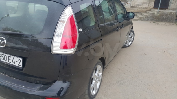 Mazda 5 I · Рестайлинг, 2010 г.