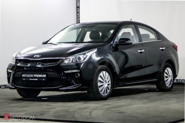 Kia Rio IV, 2017 г.