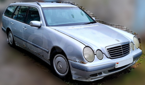 Mercedes-Benz E-Класс W210, S210, 2001 г.