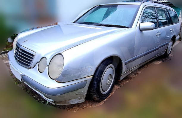 Mercedes-Benz E-Класс W210, S210, 2001 г.