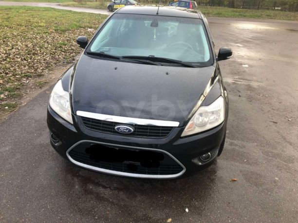 Ford Focus II · Рестайлинг, 2008 г.