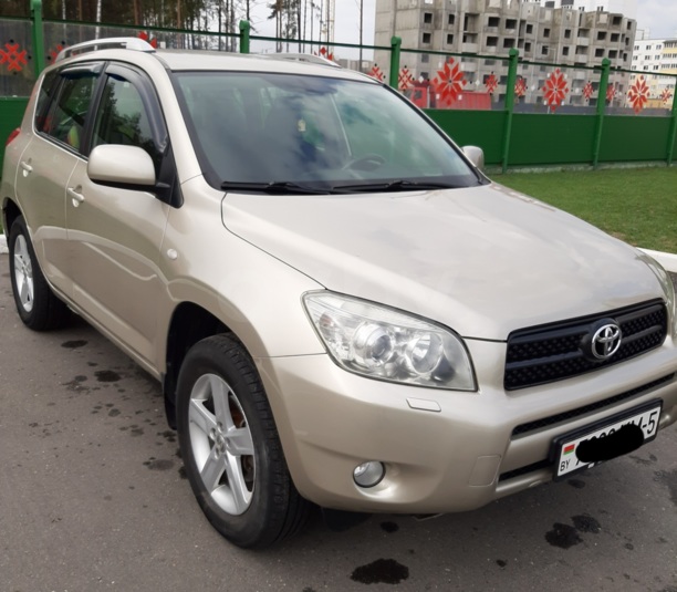 Toyota RAV4 III (XA30), 2006 г.