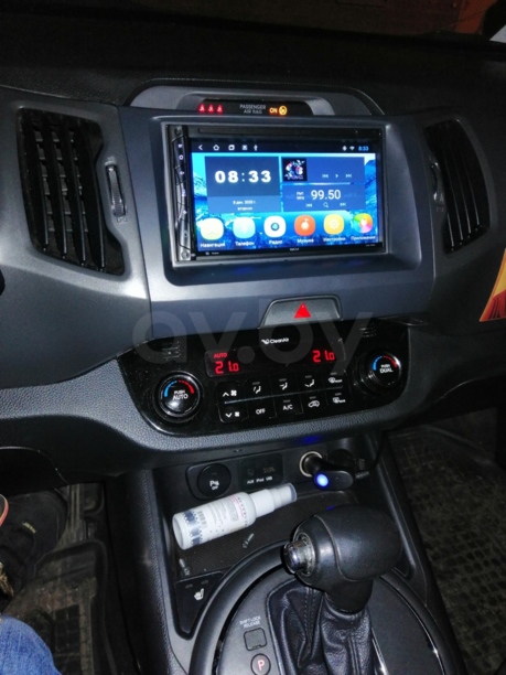 Kia Sportage III, 2012 г.
