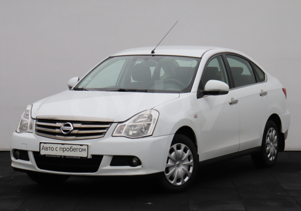 Nissan Almera III (G15), 2014 г.