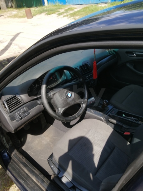 BMW 3 серия E46, 2002 г.