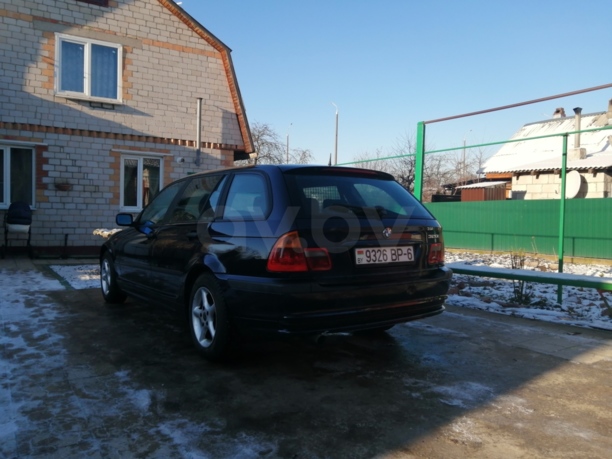 BMW 3 серия E46, 2002 г.