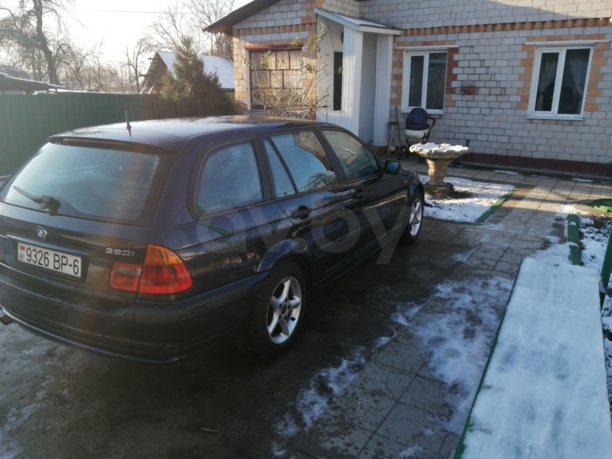 BMW 3 серия E46, 2002 г.