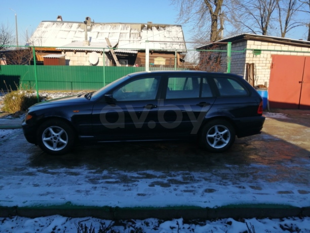 BMW 3 серия E46, 2002 г.