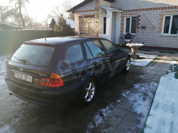 BMW 3 серия E46, 2002 г.
