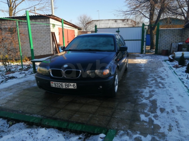 BMW 3 серия E46, 2002 г.